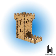DICE TOWER - MEDIEVAL